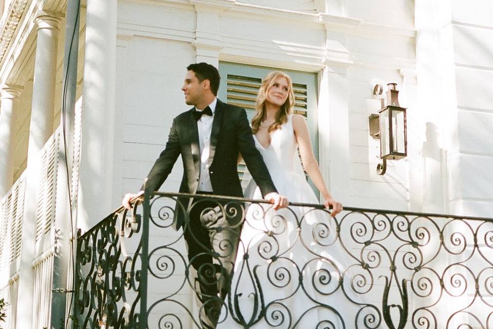 Tayler + Clay Charleston