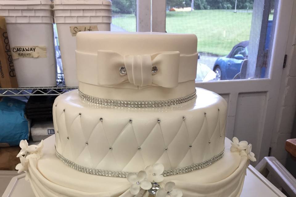 Fondant and sequins