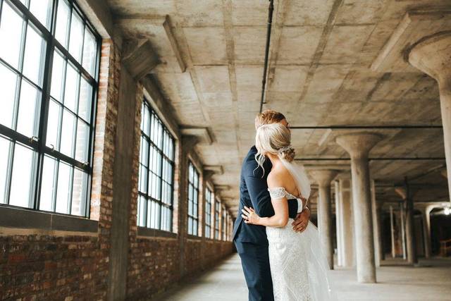 An intimate embrace