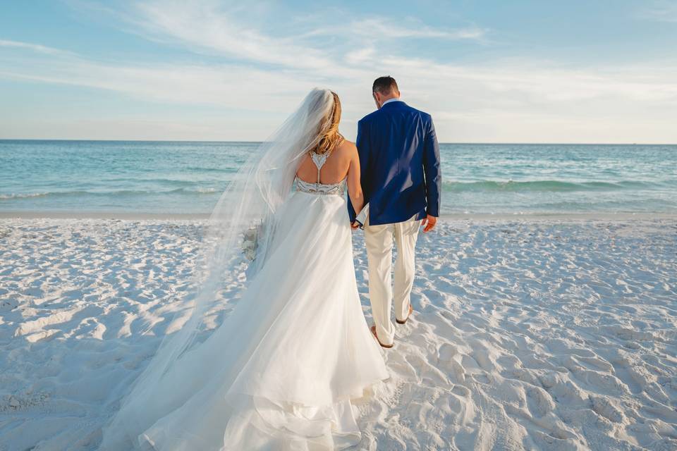 Beach wedding