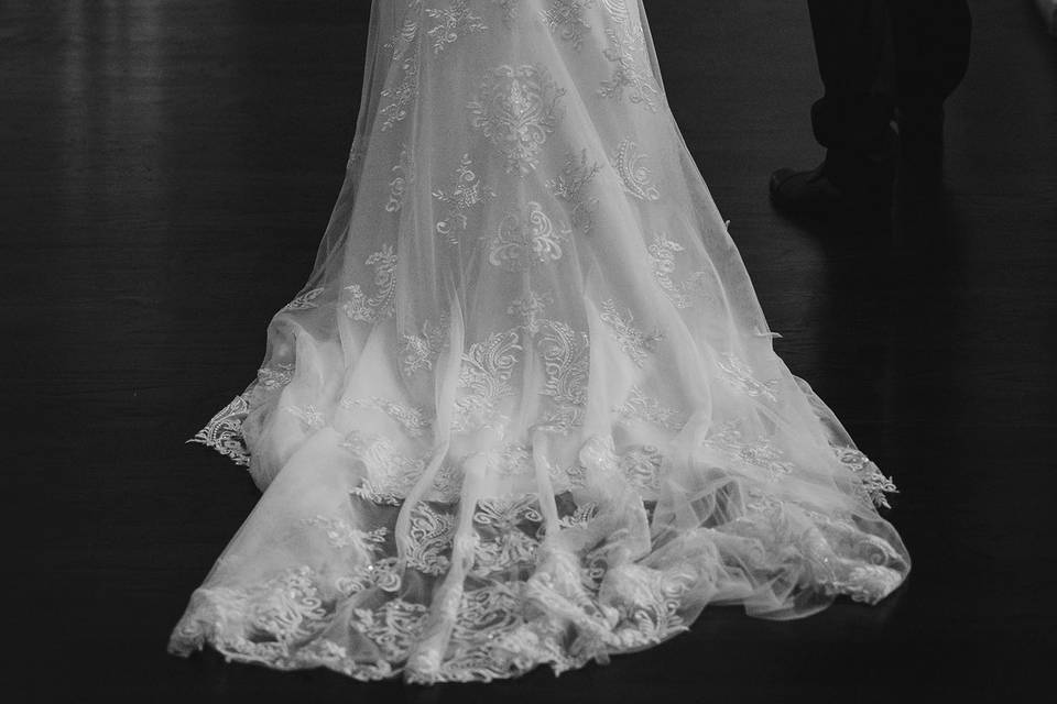 Bride and groom details