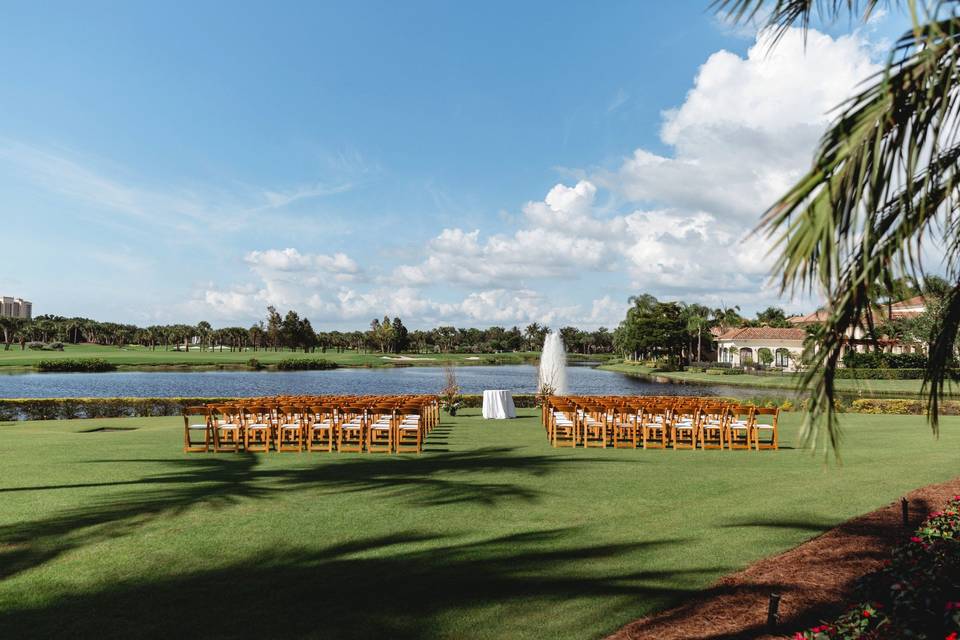 Wedding Venue Ceremony site