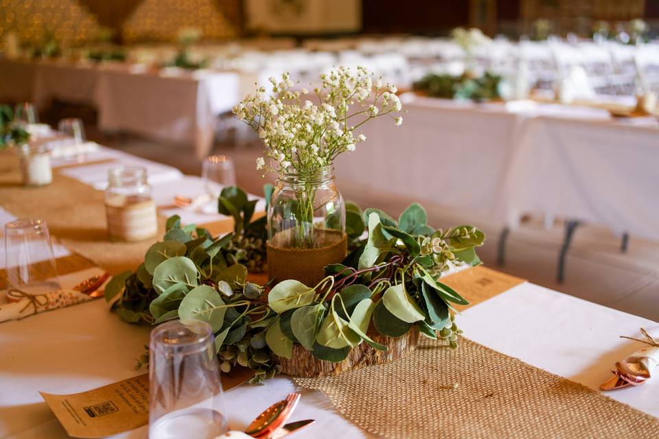 Ahrens wedding Tablescapes