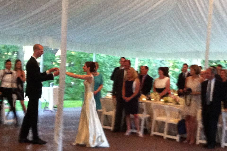 Wedding attendants