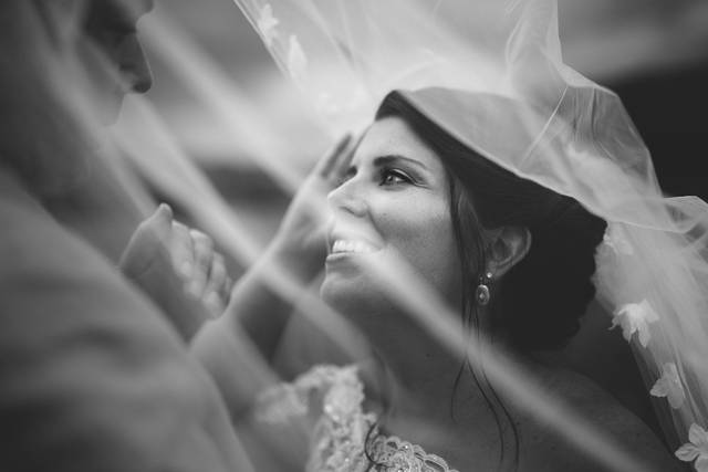 Wedding couple