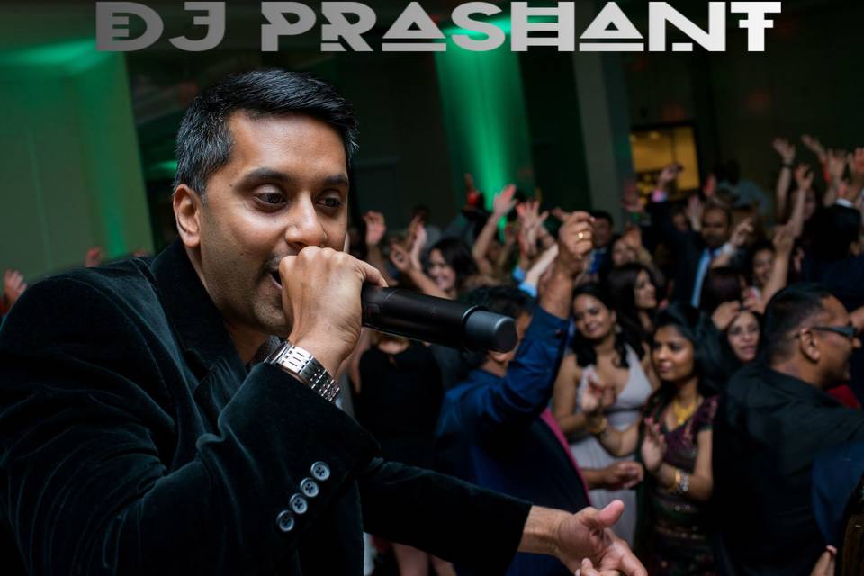 DJ Prashant - Indian Wedding DJ in Chicago