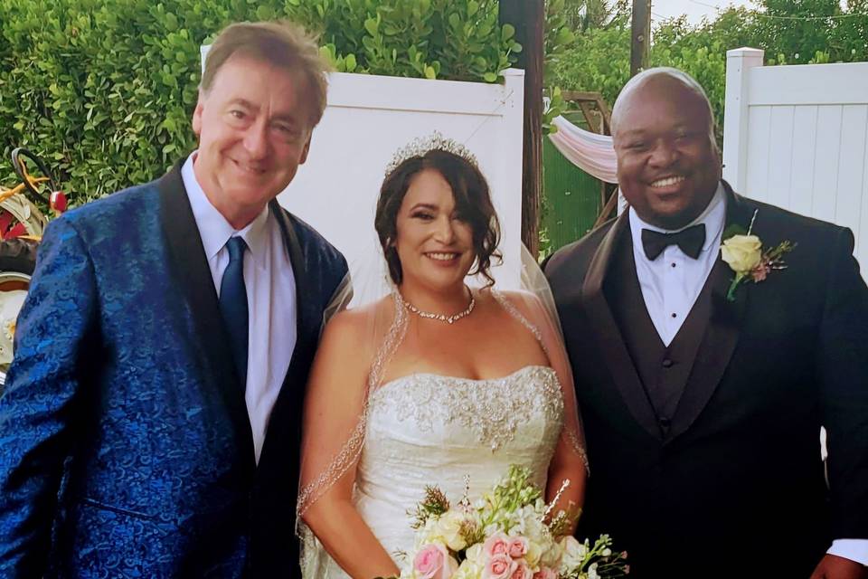 Rev Buddy, Florida's Favorite Officiant