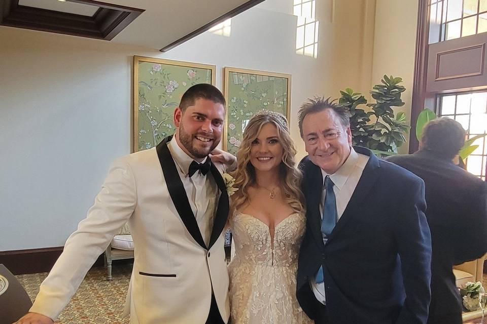 Rev Buddy, Florida's Favorite Officiant
