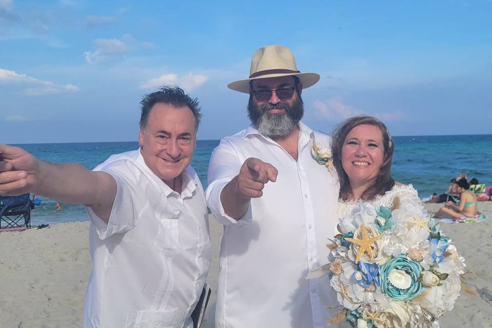 Beach Wedding Miami