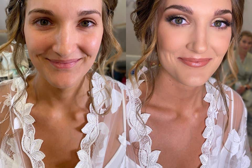 Before & after