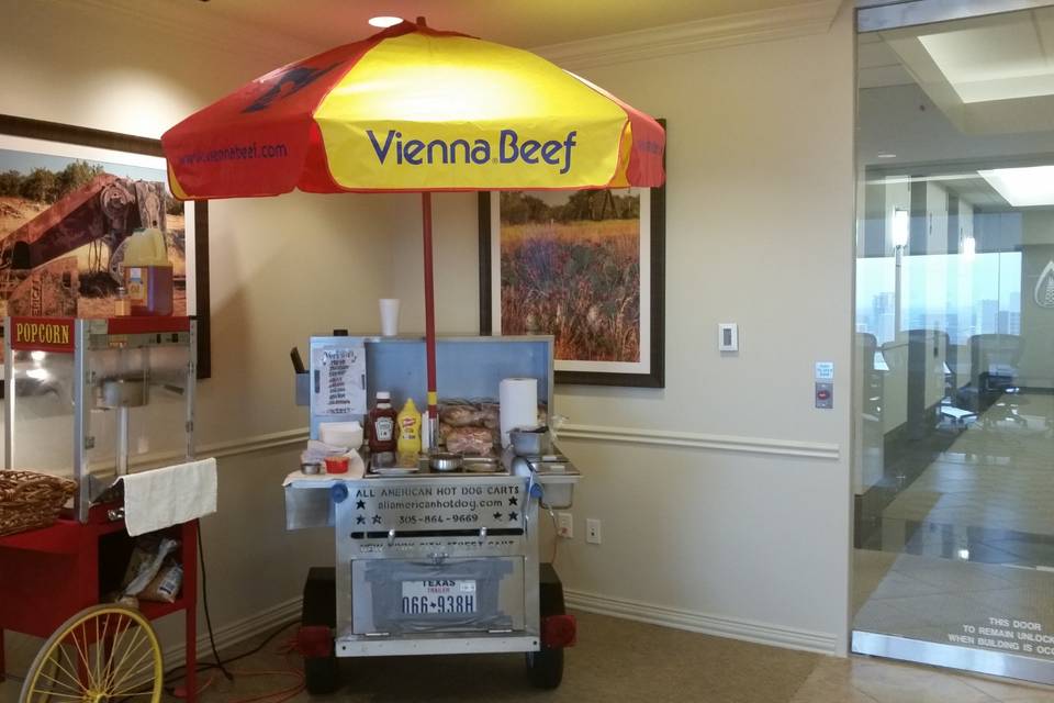 Classic Hot Dog Cart