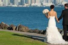 Beatuiful Bride on the Bay