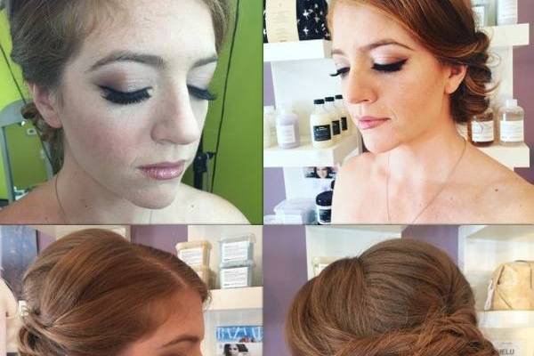 Retro- A makeup Studio, Wine and Blowout Bar