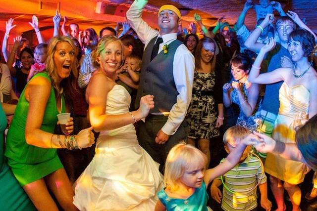 Wedding couple
