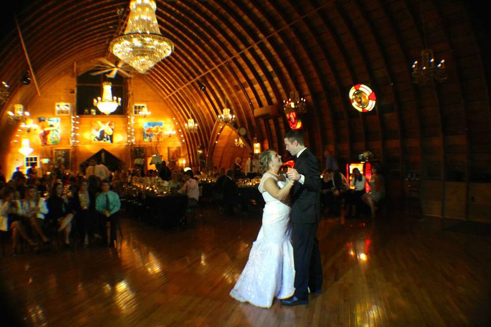 Dancing couple