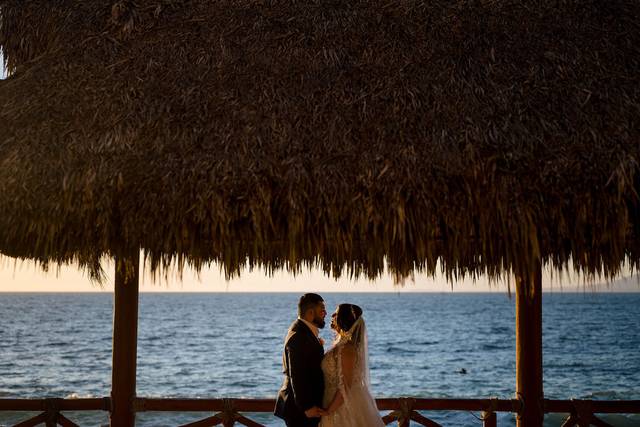 Wedding couple