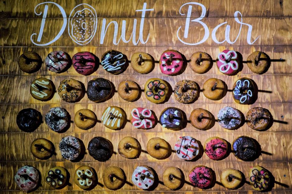 Donut bar