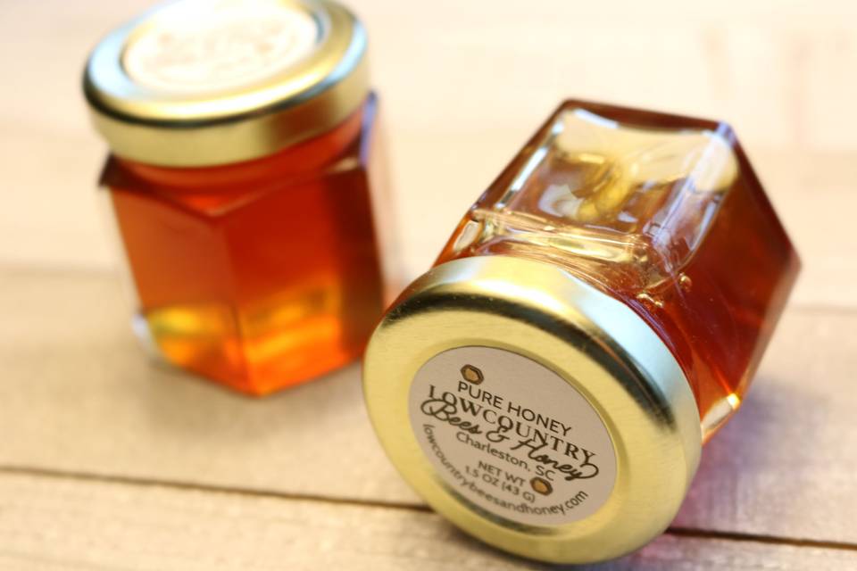 Local Honey Wedding Favor