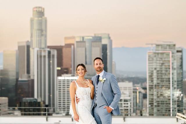Rooftop wedding