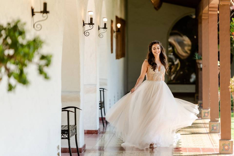 Casa Romantica Wedding