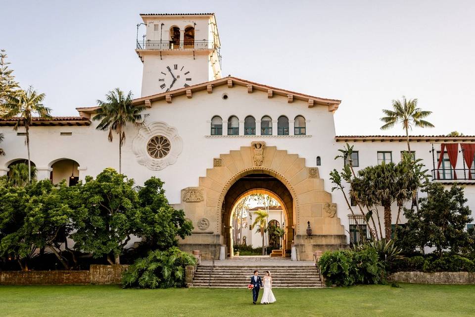 Santa Barbara Elopement