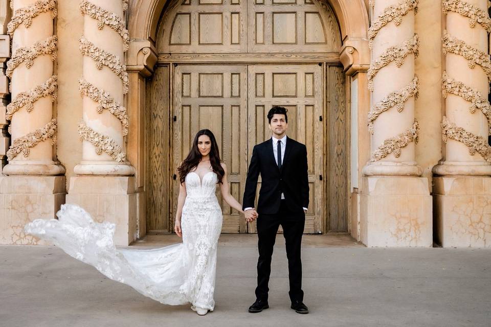 Balboa Park Wedding