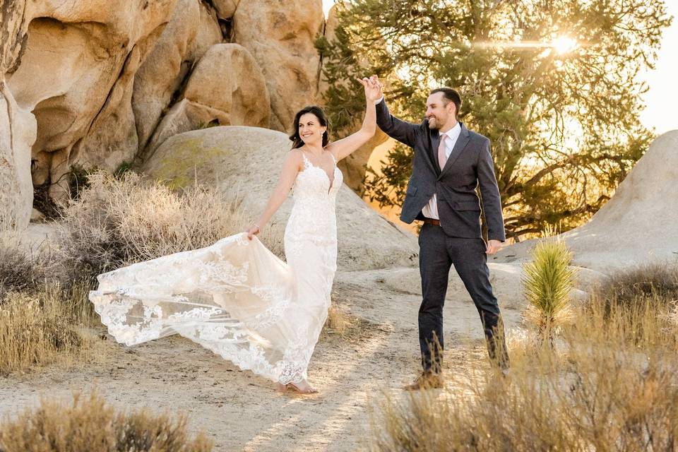 Joshua Tree Elopement