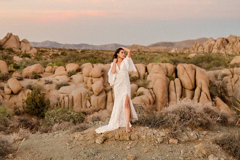 Joshua Tree Wedding