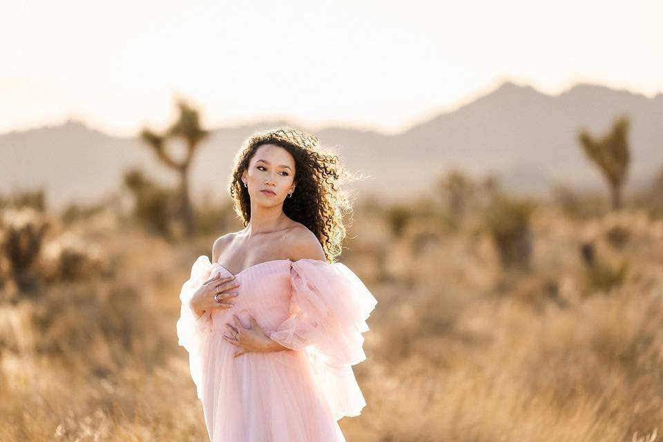 Joshua Tree Wedding