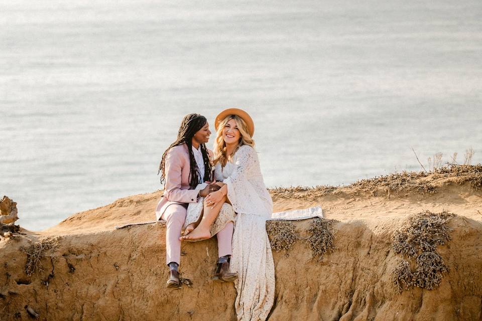 Sunset Cliffs Elopement