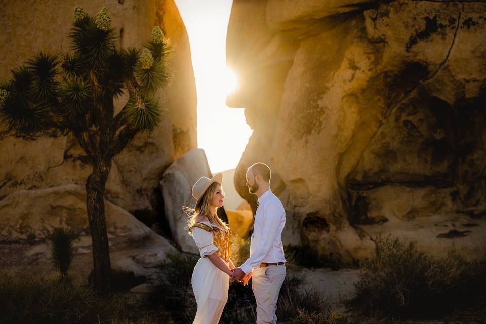 Joshua Tree Elopement