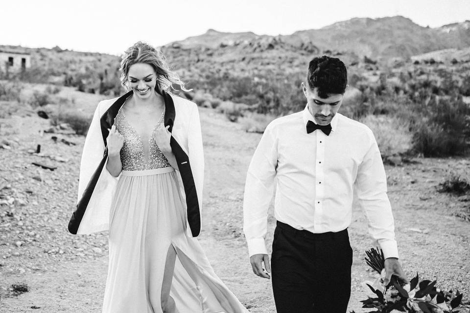 Joshua Tree Elopement