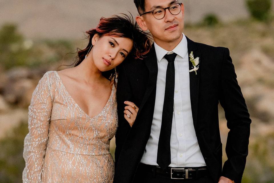 Joshua Tree Elopement