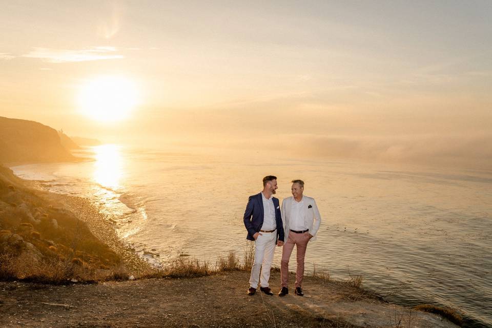 Beach Elopement