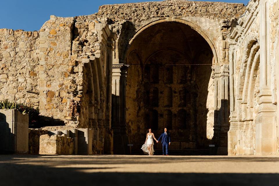 Orange County Elopement