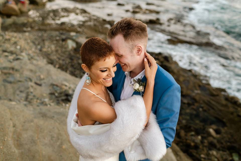 Laguna Beach Elopement