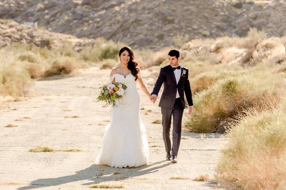 Palm Springs Wedding