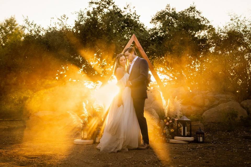 Joshua Tree Wedding