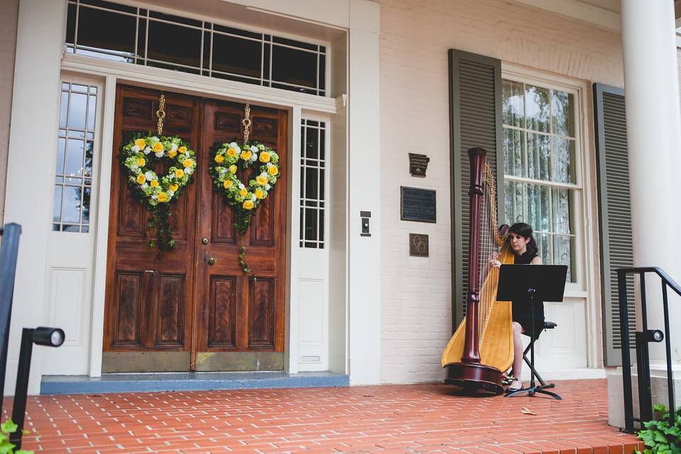 Alisa Coffey - Harpist