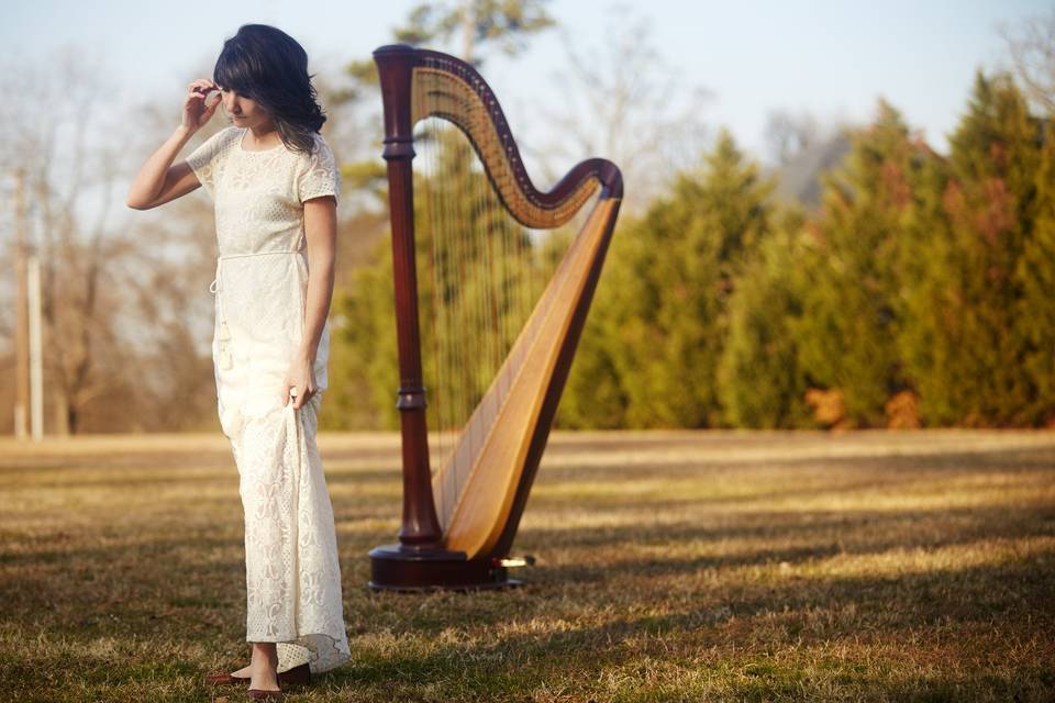 Alisa Coffey - Harpist