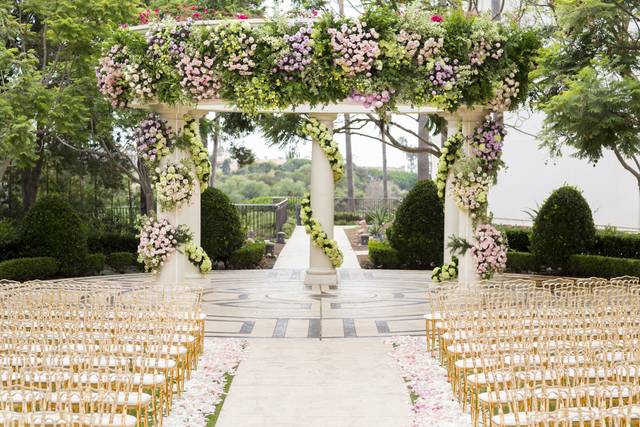 Pacific Lawn Ceremony