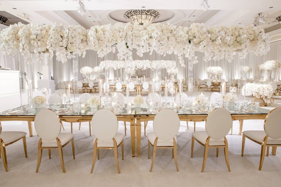 Chic and stylish event spaces