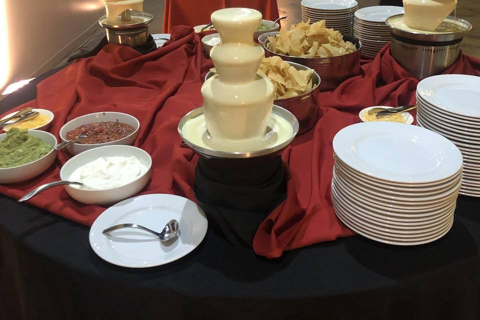 Cheese or Chocolate Fountains