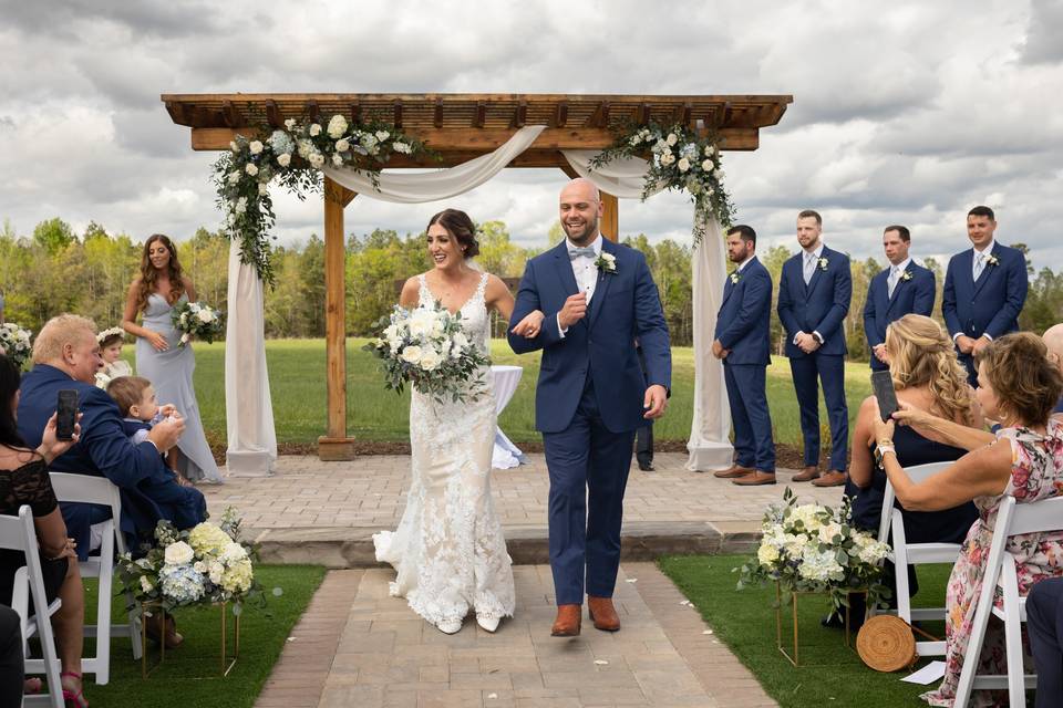 Beautiful Ceremony Area