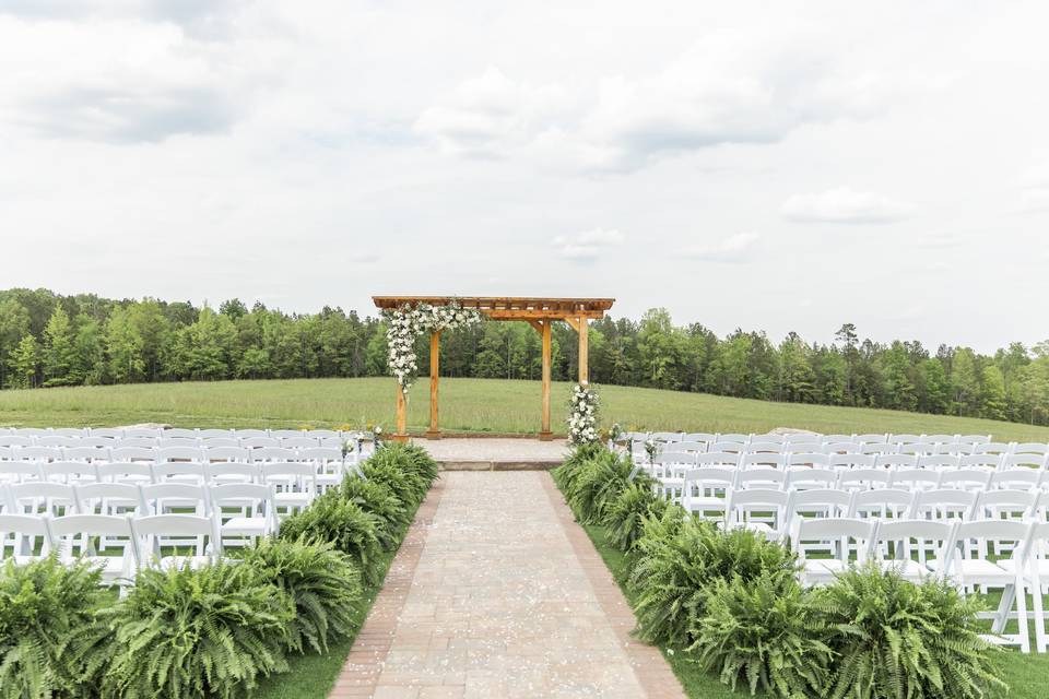 Ceremony Area