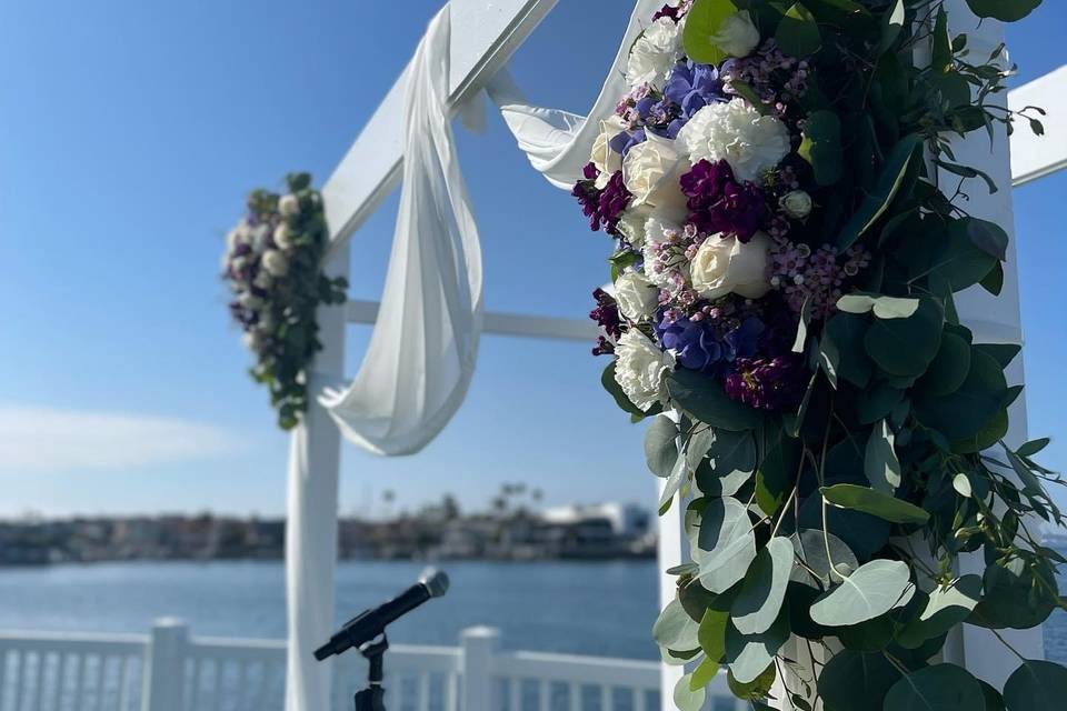 Ceremony Yacht Club