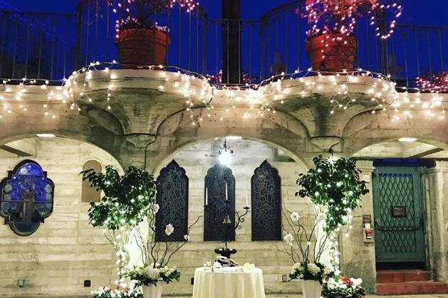 Mission inn ceremony