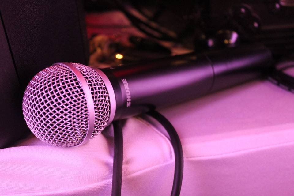 Wireless mics