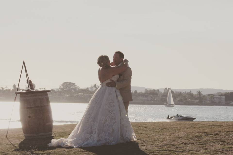 Beautiful beach wedding