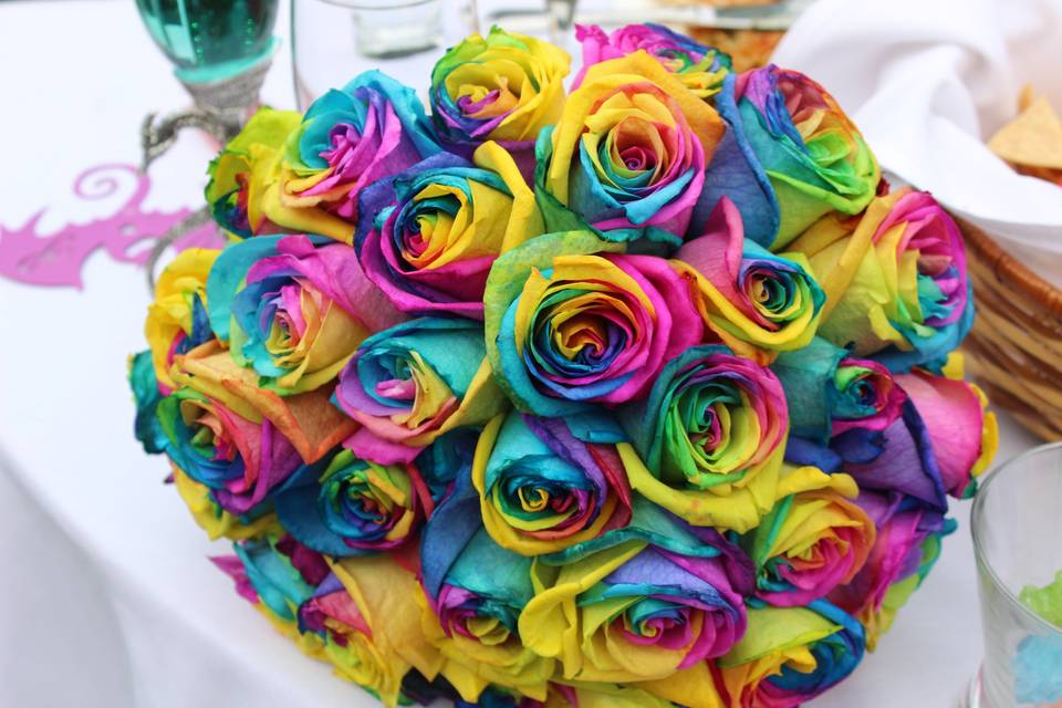 Colorful bouquet